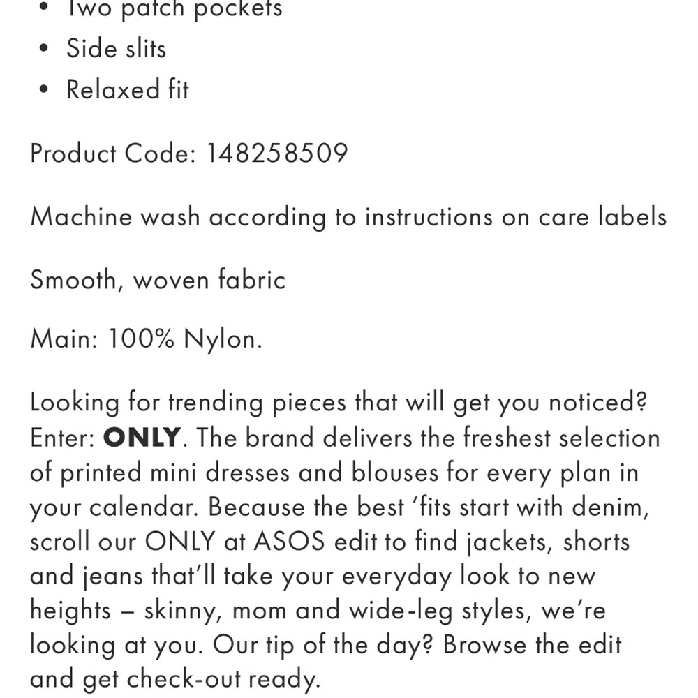 ASOS quilted longline puffer coat in stone - Picture 7 of 7
